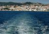 ¿Qué pueden hacer los acompañantes de A Gran Bikedada? La ciudad de Vigo vista desde el barco de Cangas