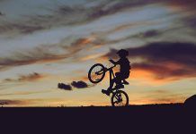 PENTHABBICI, nueva actividad con bicleta Caballito: una de las cinco habilidades o ejercicios de PENTHABBICI