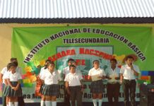 Programa ¡…en Positivo! En Positivo, Colegio Rural Mixto de Magdalena (San Agustín Acasaguastlán - Guatemala)