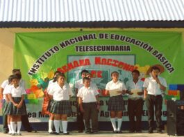 Programa ¡…en Positivo! En Positivo, Colegio Rural Mixto de Magdalena (San Agustín Acasaguastlán - Guatemala)