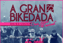 A GRAN BIKEDADA 2025 tendrá nuevo formato A Gran Bikedada 2025