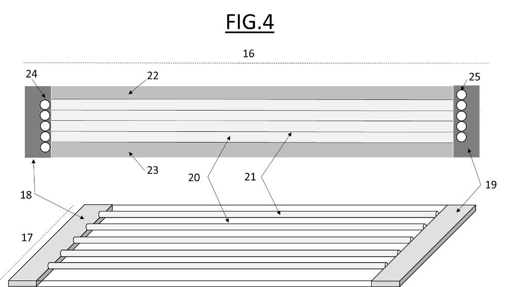 Modulo Laterales en una pista Bicicontrol o Penthabici