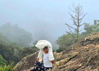 Regreso a la Peña del Ángel en la Sierra de las Minas